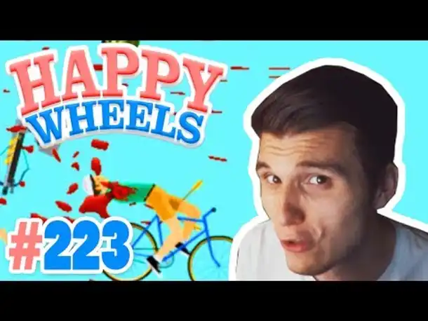 ICH WERDE DICH FINDEN! UND ZERSTÖREN! ✪ Happy Wheels #223