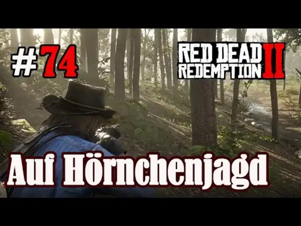 Let's Play Red Dead Redemption 2 #74: Auf Hörnchenjagd [Frei] (Slow-, Long- & Roleplay)