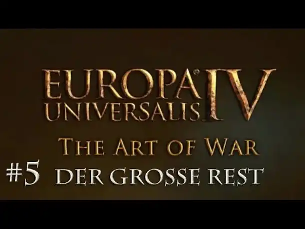 EU4 - Art of War #5: Der große Rest