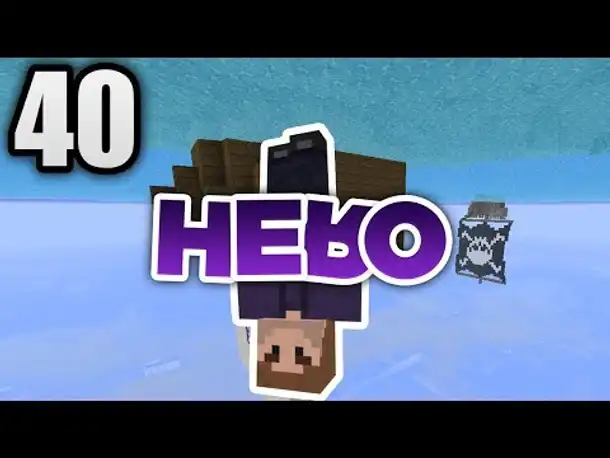 Minecraft HERO #40 - Gäste die nicht da sind! Mit ungespielt und MinziMinzz | Zombey