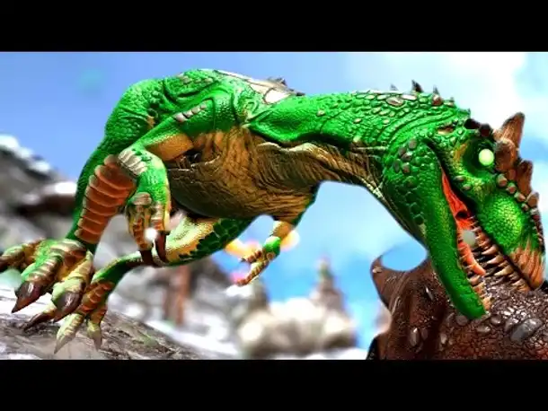 ARK WINGMAN ULTRA - 11 - Ele Allosaurus tamen?! | Deutsch (Speed PvP mit Eternal Mod)