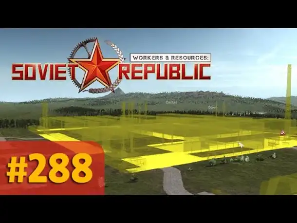 #288: Die Flugzeugwerk-Planung ✦ Let's Play Workers and Resources (deutsch / gameplay)