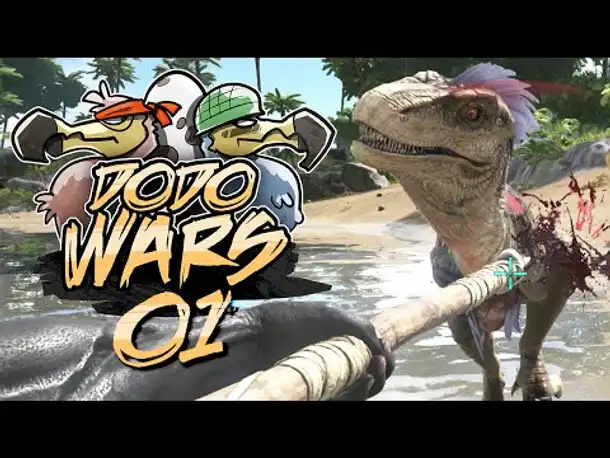 Dodo Wars 01 | Team Klaro vs Team Dizzi