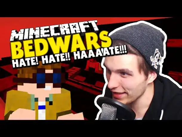 HATEWELLE AUF YOUTUBE - eZ REKORDE! ✪ Minecraft Bedwars Woche Tag 10 mit Craftingpat