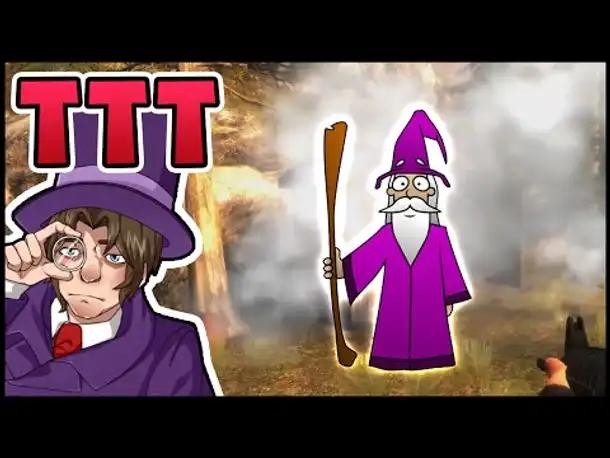 Ich bin Zauberer! (ﾉ◕ヮ◕)ﾉ✧˖° | Trouble in Terrorist Town! | Zombey