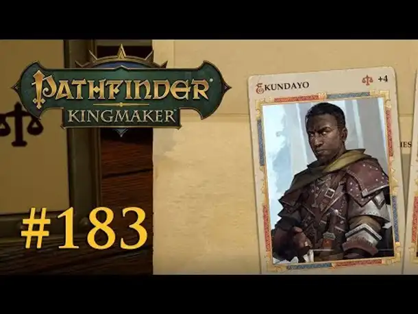 Let's Play Pathfinder: Kingmaker #183 – Marschall Ekun (Blind / Deutsch)