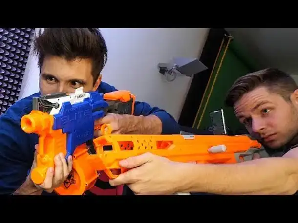 Die lustigsten NERF Momente | Best of UFO VLOGS & Gaming
