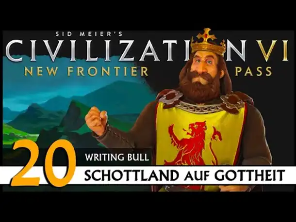 Civilization VI: Schottland auf Gottheit (20) | Zufalls-Techtree [Deutsch]