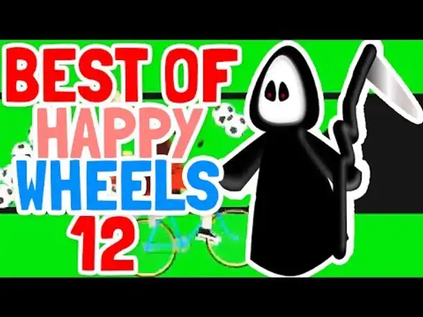 BEST OF HAPPY WHEELS ✪ OH GOTT VERDAMMT! ✪ #12