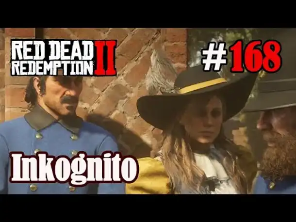 Let's Play Red Dead Redemption 2 #168: Inkognito [Story] (Slow-, Long- & Roleplay)