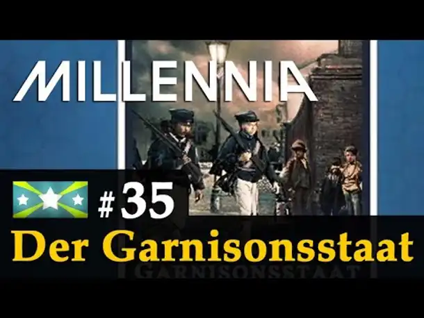 #35: Der Garnisonsstaat ✦ Let's Play Millennia (Wallonien)✦ KI: Großmeister