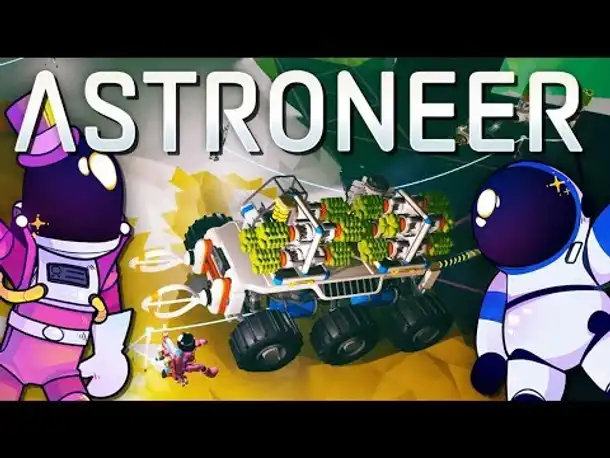 Das Strom-Mobil | 39 | ASTRONEER - Staffel 2