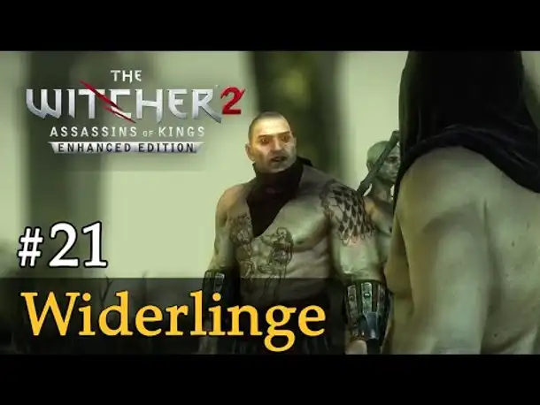 #21: Widerlinge ✦ Let's Play The Witcher 2 (Blind / Schwer / Deutsch)