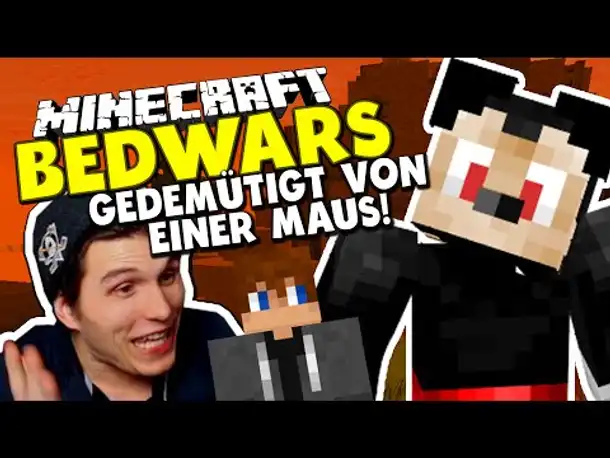 MEIN NEUER ERZFEIND! - MICKEY MAUS!!! ✪ Minecraft Bedwars Woche Tag 35 mit xTobination