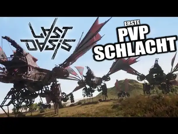 Last Oasis - Erste PvP Schlacht auf "Hard Map" | Gameplay German