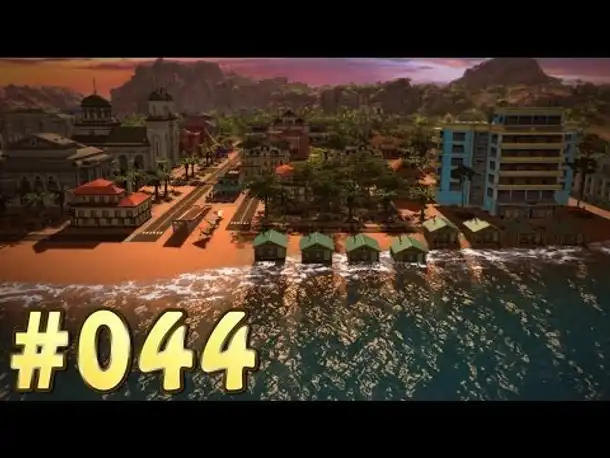 Let's Play Tropico 5 Kampagne #044 Polen & Bananen (Gameplay German Deutsch)