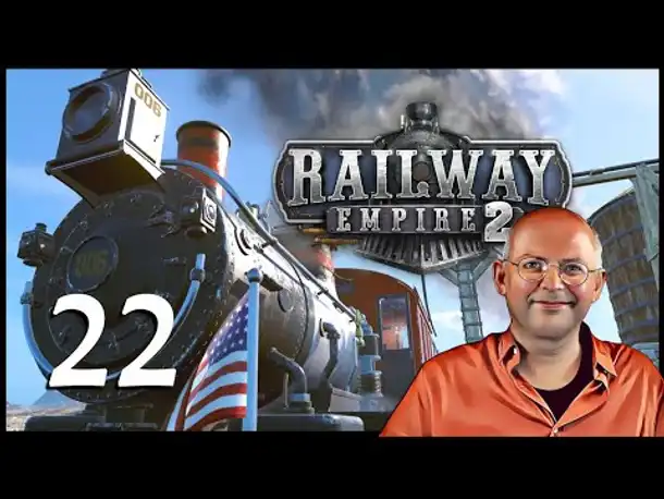 RAILWAY EMPIRE 2: Nordwest-USA (22) [Deutsch]