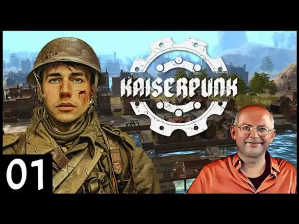 Angespielt: City Builder meets Grand Strategy! KAISERPUNK | Demo (01) [Deutsch] [Werbung|ad]