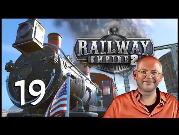 RAILWAY EMPIRE 2: Nordwest-USA (19) [Deutsch]