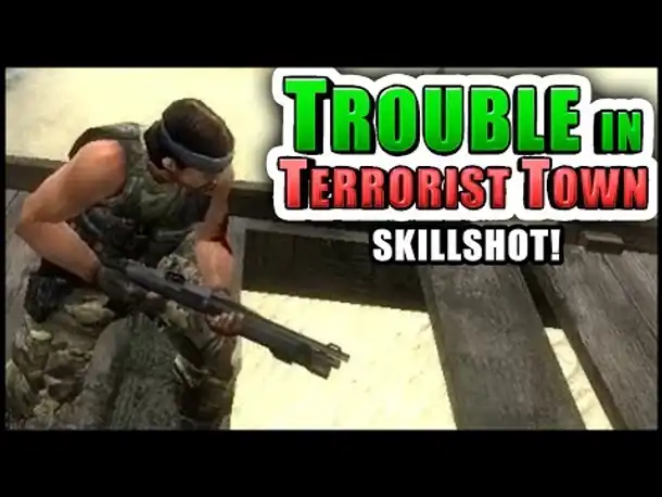 Ich vernichte alles! 1337! | Trouble in Terrorist Town! - TTT | Zombey