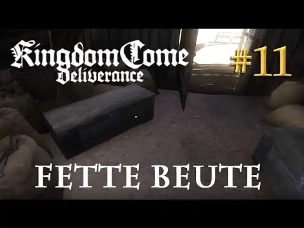 Let's Play Kingdom Come Deliverance #11: Fette Beute  (Tag 3 / Blind / deutsch)
