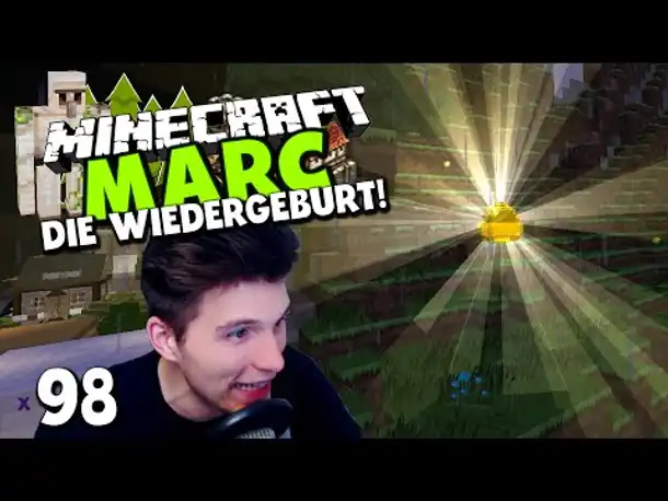 Minecraft MARC #98 ✪ DIE WIEDERGEBURT VON MINI ME PALUTEN!