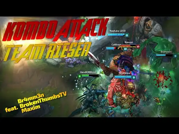 Helms Klamm 2.0 | Kombo Attack | Team Riesen | 12