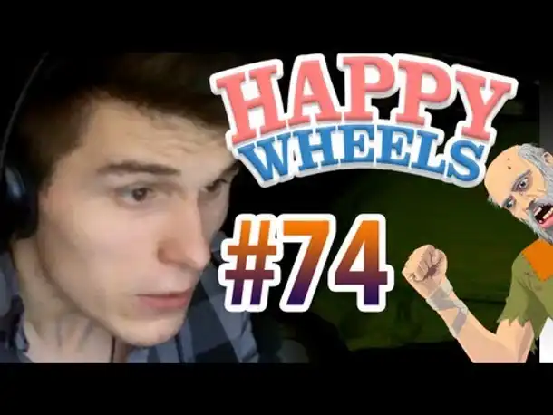 Let's Play Happy Wheels [ Facecam ] [Deutsch/German] - Griff ins Klo