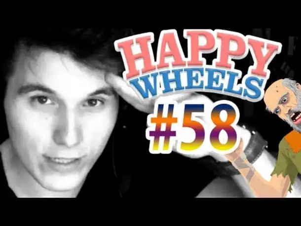 Let's Play Happy Wheels - Victory !  - [Deutsch/German] Facecam Part 58