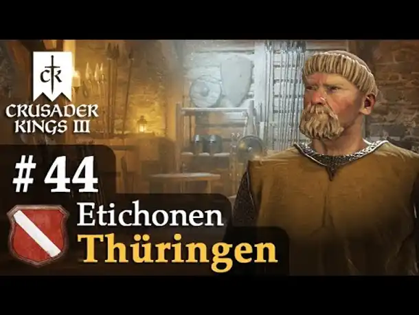 #44: Ein letztes Mal? ✦ Let's Play Crusader Kings 3 (Rollenspiel / Hausregeln)