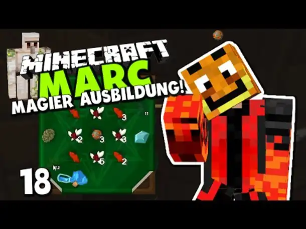 Minecraft MARC #18 ✪ AUSBILDUNG ZUM FEUERMAGIER! | Paluten
