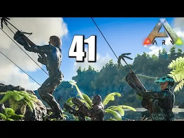 ARK ♠?♠ #041 ALLIANZ & GRAPPLING HOOK || Ark Survival Evolved German | Ark Deutsch