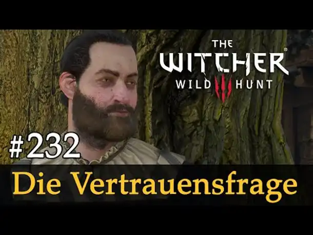 #232: Die Vertrauensfrage ✦ Let's Play The Witcher 3 (Next Gen / Slow-, Long- & Roleplay)