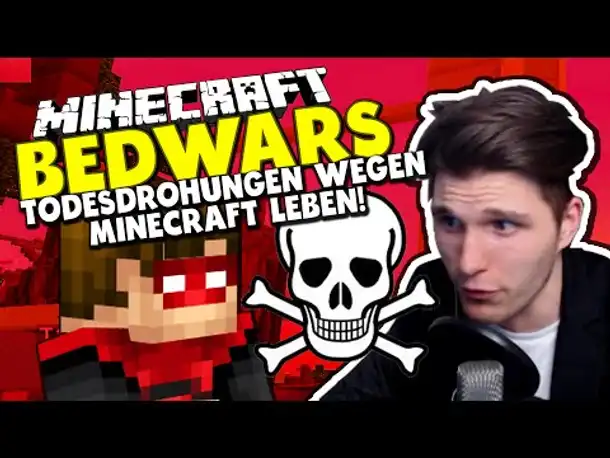 TODESDROHUNGEN WEGEN MC LEBEN & NEUE MAP WILD WEST ✪ Minecraft Bedwars Woche Tag 56 mit Rotpilz