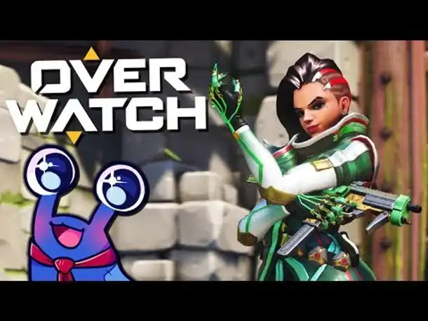 Sombra ᕕ( ՞ ᗜ ՞ )ᕗ ! | OVERWATCH