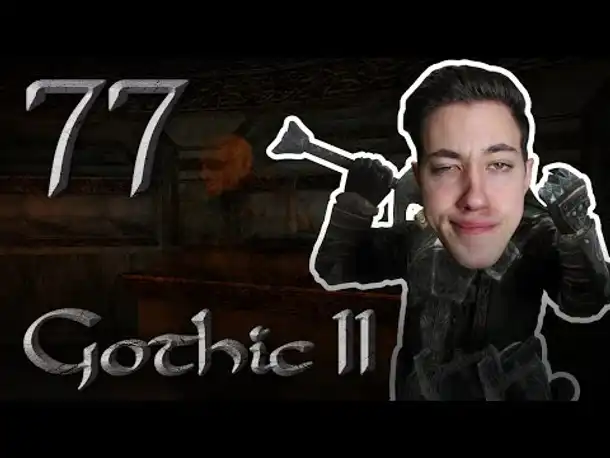 Der Rätsel-Knilch | Let's Play Gothic 2 Die Nacht des Raben | 77