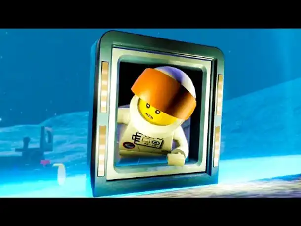 Wir FLIEGEN zum MOND! | Lego City Undercover