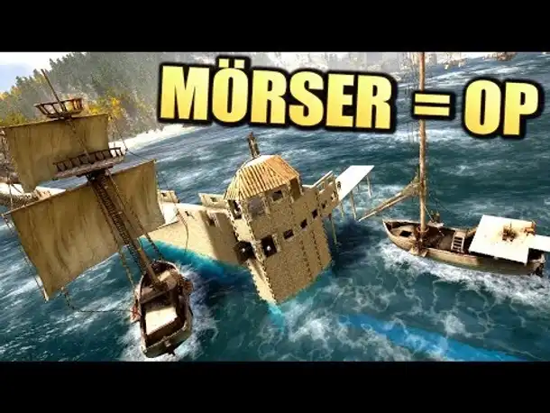 ATLAS - Mörser sind OP! - 8 - [ Atlas Gameplay German | Deutsch ]