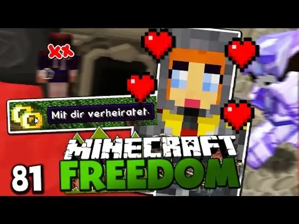 ANDERE FRAU GEHEIRATET?! & RIP MEIN SOHN! ✪ Minecraft FREEDOM #81 | Paluten
