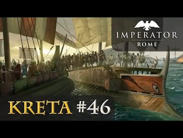 Let's Play Imperator: Rome - Kreta #46: Der neue Diomedes (sehr schwer)