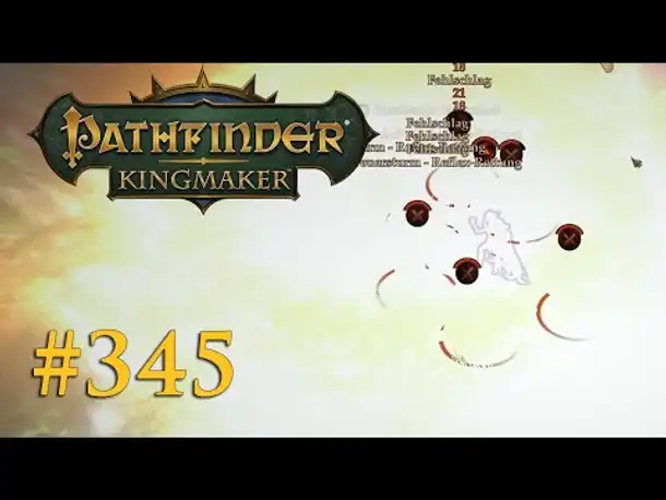 Let's Play Pathfinder: Kingmaker #345 – Der zweite Versuch (Blind / Deutsch)
