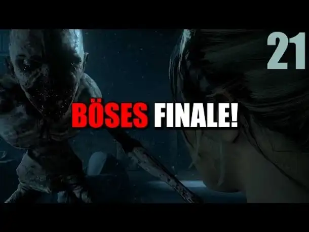 Until Dawn PS4 Gameplay German #021 Böses Finale |  Let's Play Until Dawn Deutsch