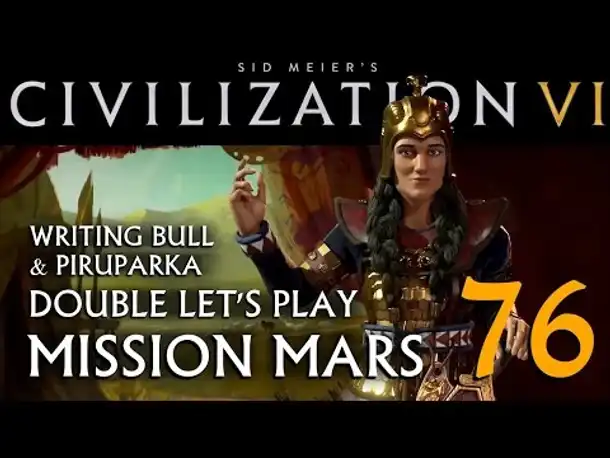 Civilization VI: Mission Mars (76) | Skythen mit Writing Bull [deutsch]