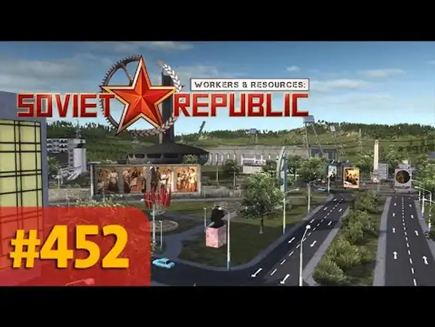 #452: Plätze und Monumente ✦ Let's Play Workers and Resources (Gameplay / Deutsch)