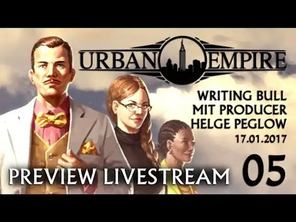 Preview-Livestream Urban Empire (05) | 17.01.2017 [deutsch]