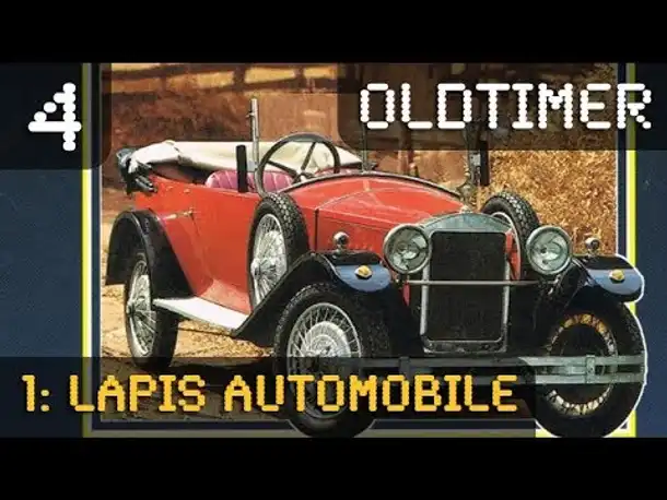 Let's Play Oldtimer (1994) 1#: Lapis Automobile (Mini-LP / Retro / Gameplay)
