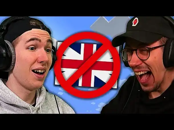 Dieses Video endet, wenn wir ein ENGLISCHES Wort sagen.