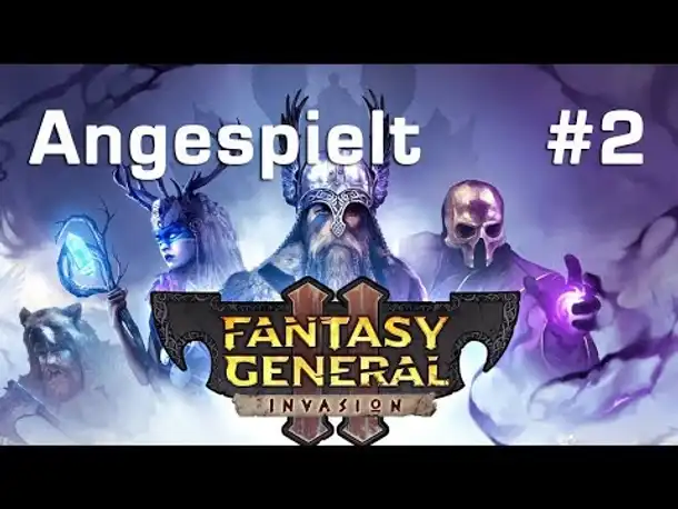 Angespielt - Fantasy General 2 Invasion #2/3: Der alte Turm (Let's Play / Gameplay / deutsch)