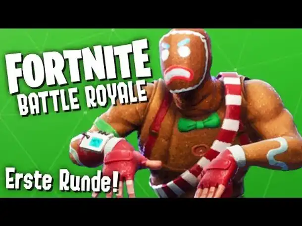 Meine ersten Runden! | FORTNITE Battle Royale