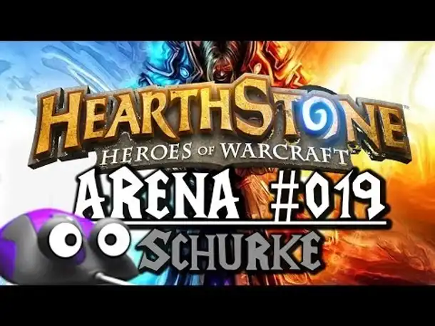 Let's Play HEARTHSTONE: HEROES OF WARCRAFT Arena #019 Schurke (German Gameplay Deutsch)